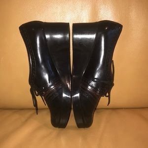 Robert Clergerie Loafer Wedges